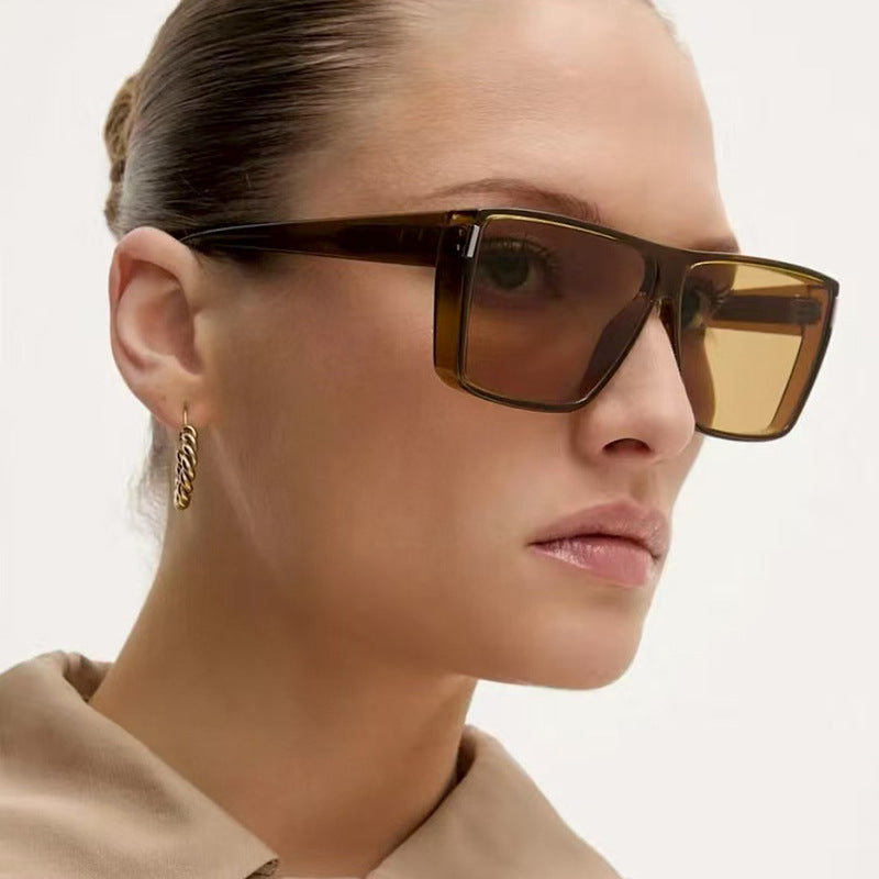 Dame kvadratisk solbrille Skanto
