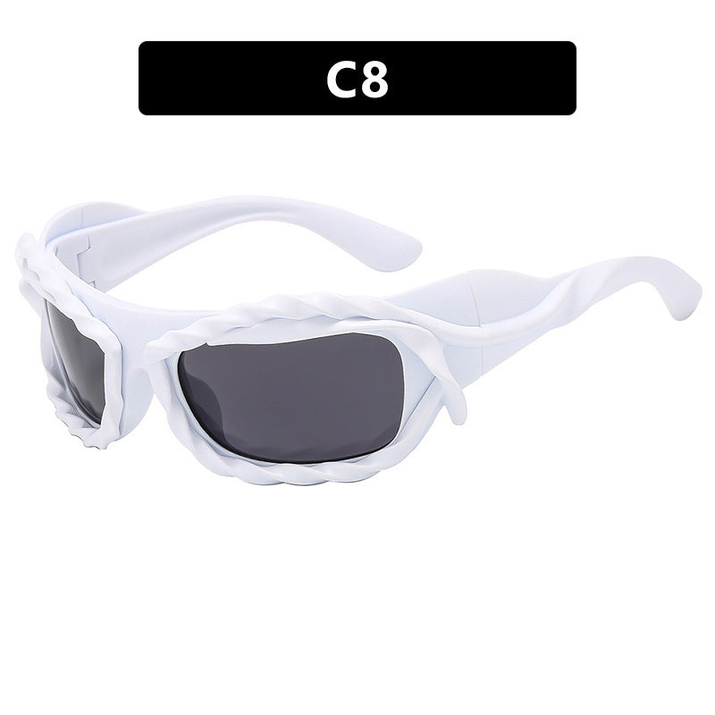 Unisex Sporty Solbrille Skanto