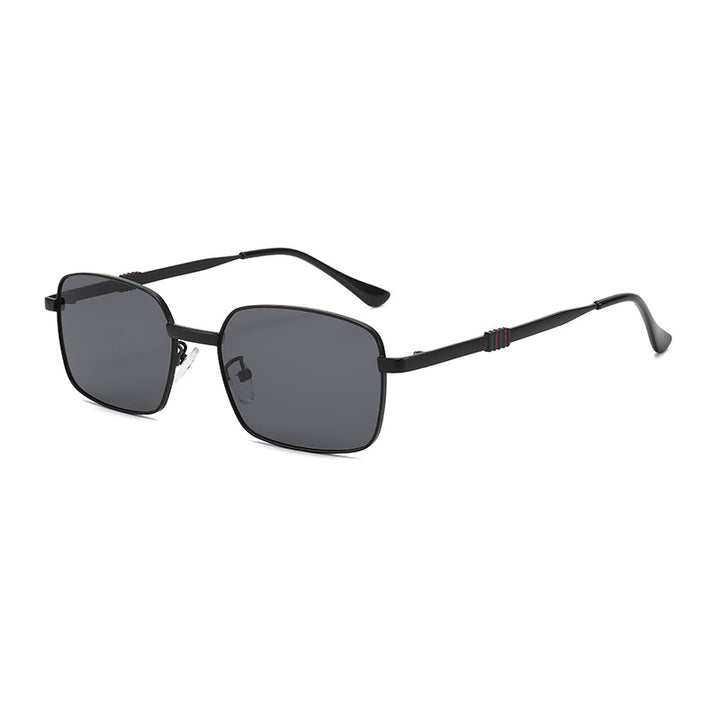 Herre Sleek Square Frame Solbriller Skanto