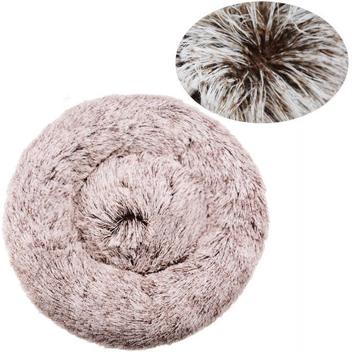 Rund Platt Nest Hundeseng