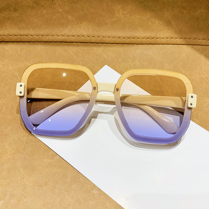 Kvinnenes trendy statement solbriller Skanto