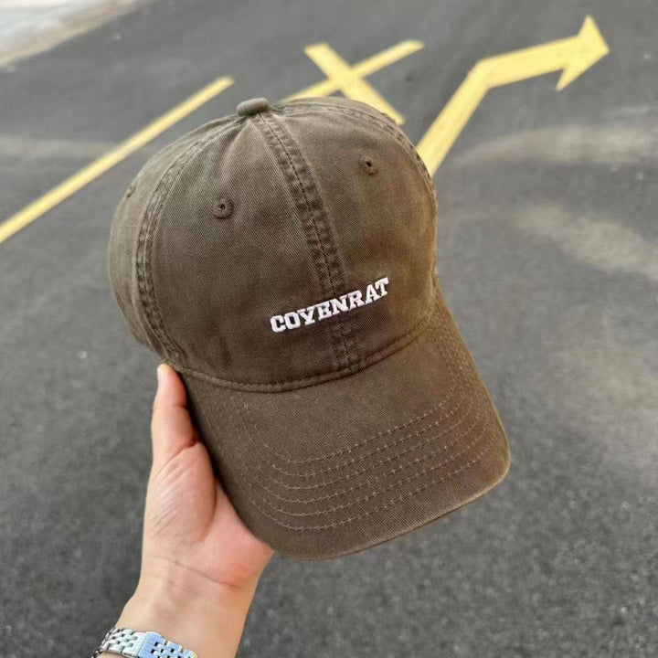 Herre Vintage-Stil Bomull Baseball Caps Skanto