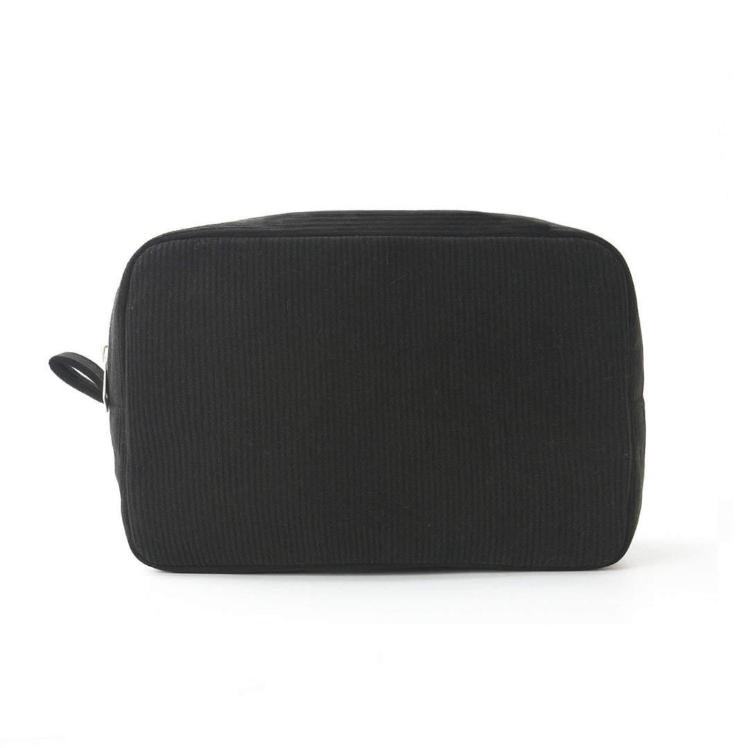 Kosmetikk-organizer-bag i strukturert materiale Skanto