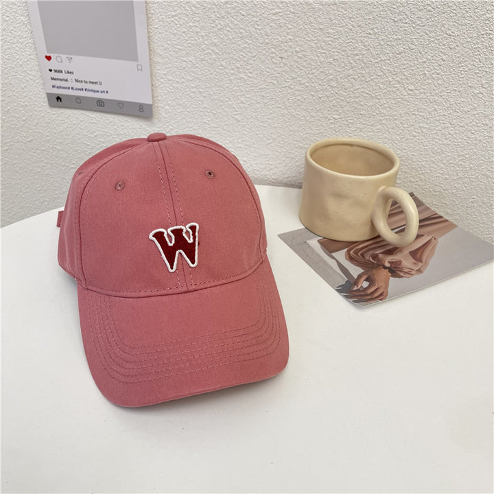 Kvinnenes Klassiske Broderte Baseball Caps Skanto