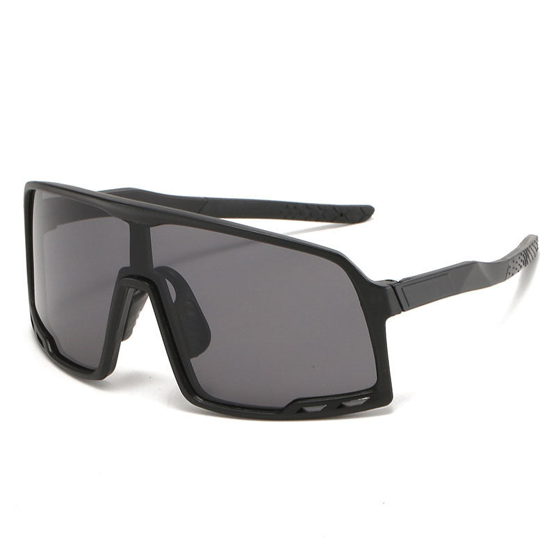 Dame Sportslig Høyytelses Solbrille med aerodynamisk Design og polariserte Linser Skanto