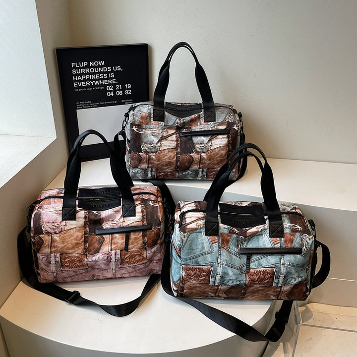 Damer fashionable fritidstask Skanto