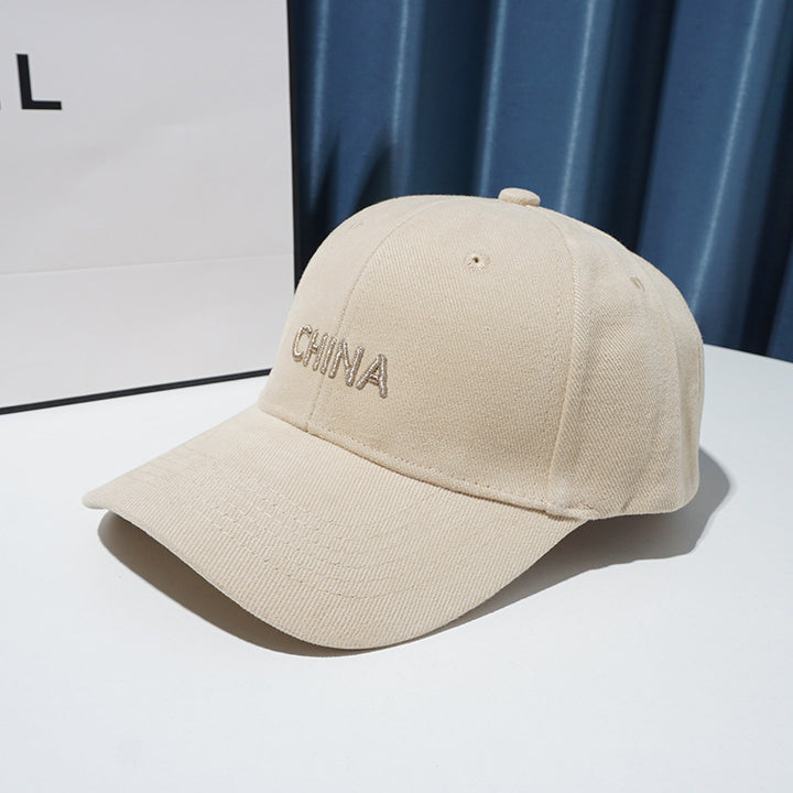 Dame Dame Broderte Baseball Cap Skanto 1784084003