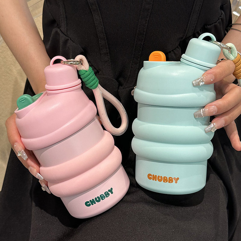 Damen Multifunktionale Trinkflasche Skanto
