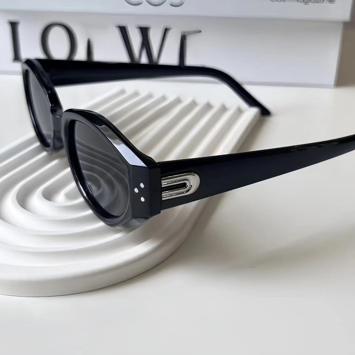 Dame mote retro solbriller i Cat Eye stil Skanto