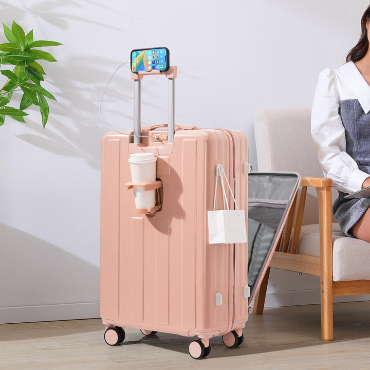 Unisex Smart Hard-Shell Travel Case Skanto