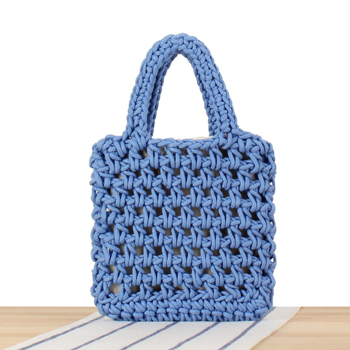 High-quality macrame handbag Skanto