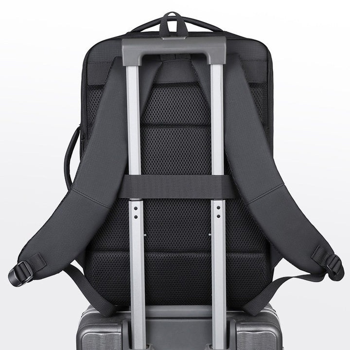 Multifunksjonell laptop-ryggsekk med lett, vannavvisende design Skanto