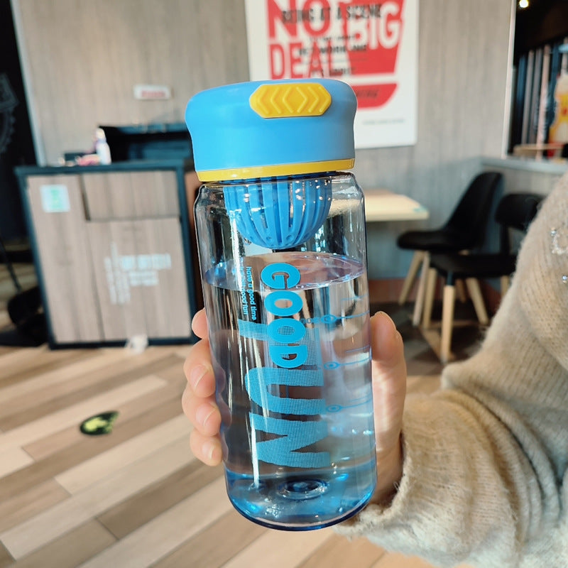 Dame Infuser-vannflaske med avtagbar fruktkontainer Skanto