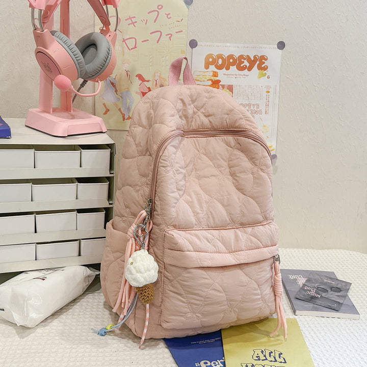 Quilted Casual Backpack Skanto