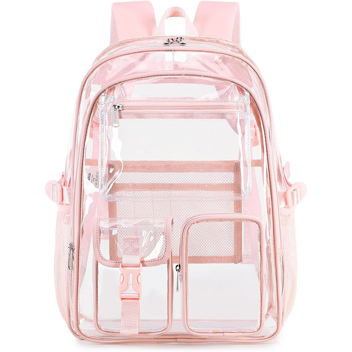 Transparent Multifunctional School Backpack Skanto
