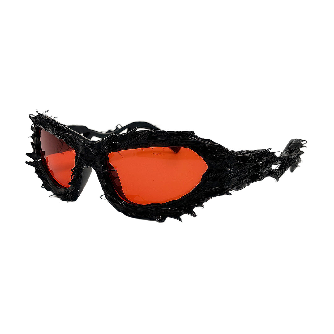 Dame Sportsolbrille med innovativt design og dynamisk ramme Skanto
