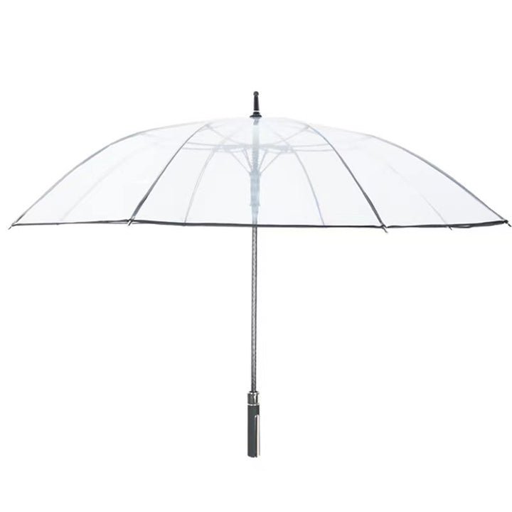 Damer Transparent Paraply med Ergonomisk Håndtak Skanto