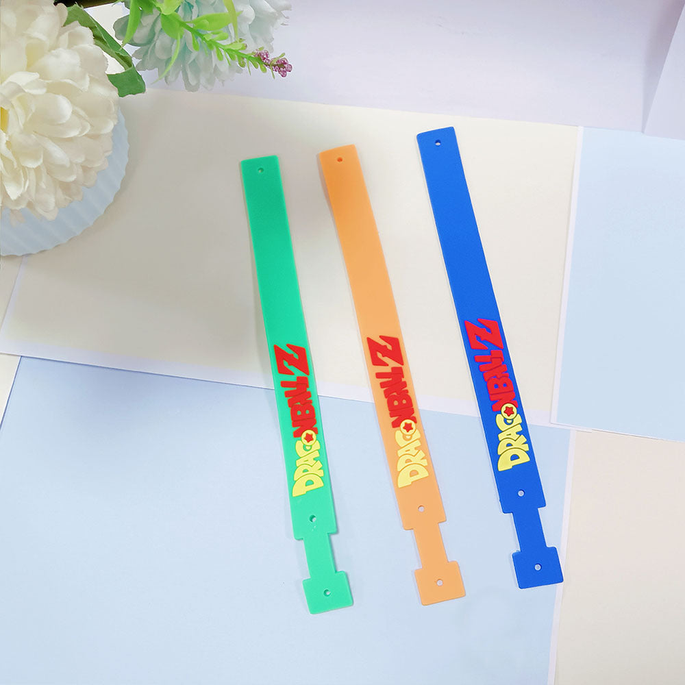 Unisex Silikonarmbånd med kreativt design Skanto
