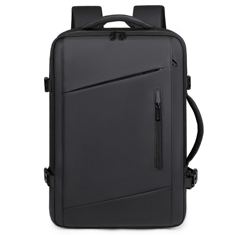 Elegant Laptop-Ryggsekk med Innovativ Oppbevaring og Praktiske Rom Skanto