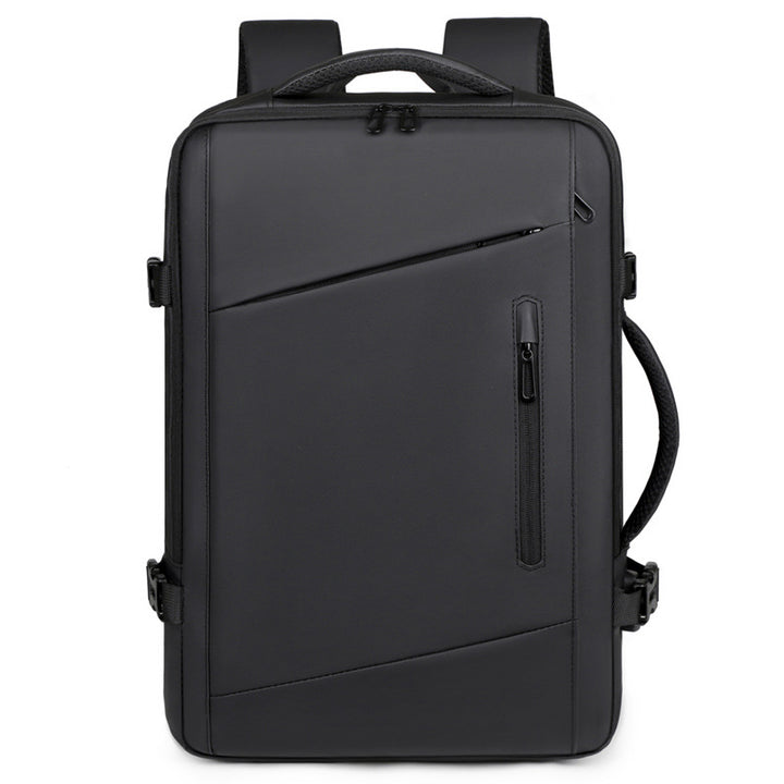 Elegant Laptop-Ryggsekk med Innovativ Oppbevaring og Praktiske Rom Skanto