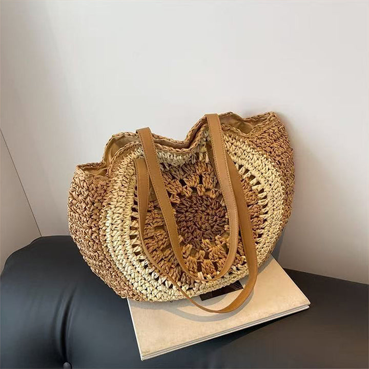Håndlaget naturfiberbag Skanto