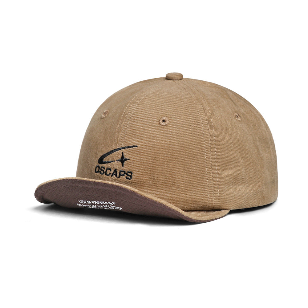 Dame stilfull baseballcap med innovativ skjerm Skanto