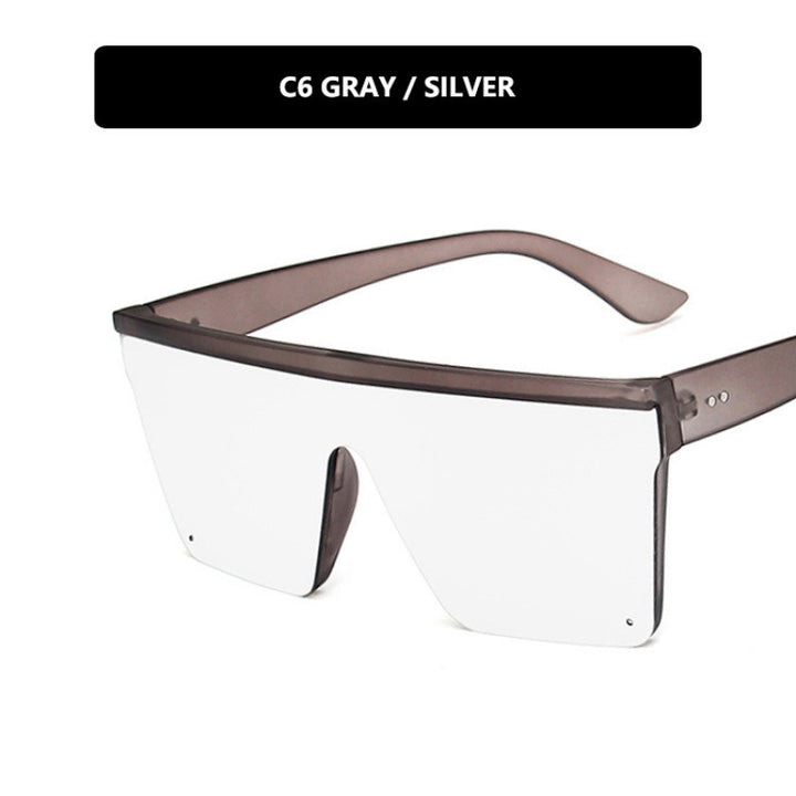 Dame moterettet Sport-solbrille i futuristisk design Skanto