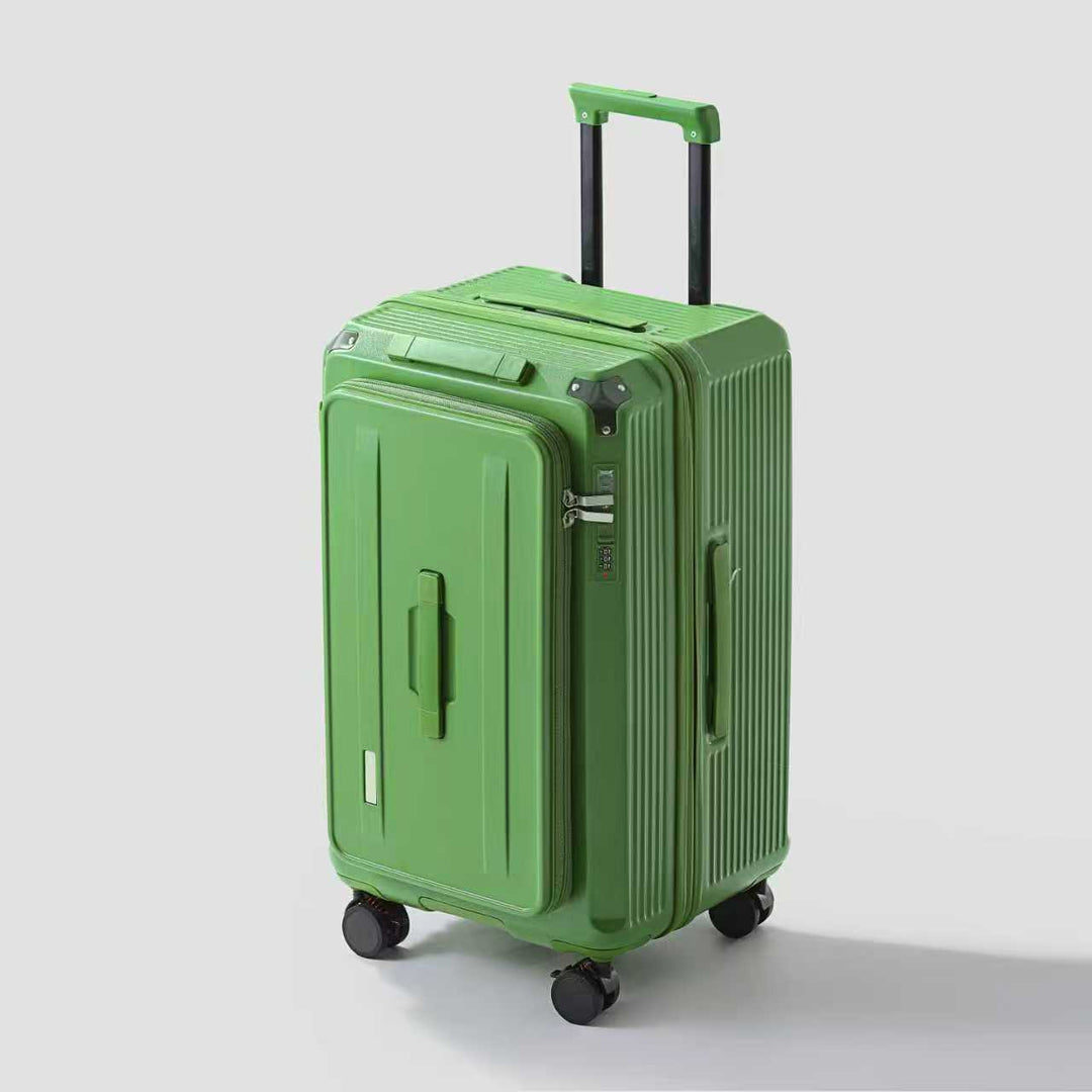 Unisex Premium Multi-Compartment Reise Koffert Skanto