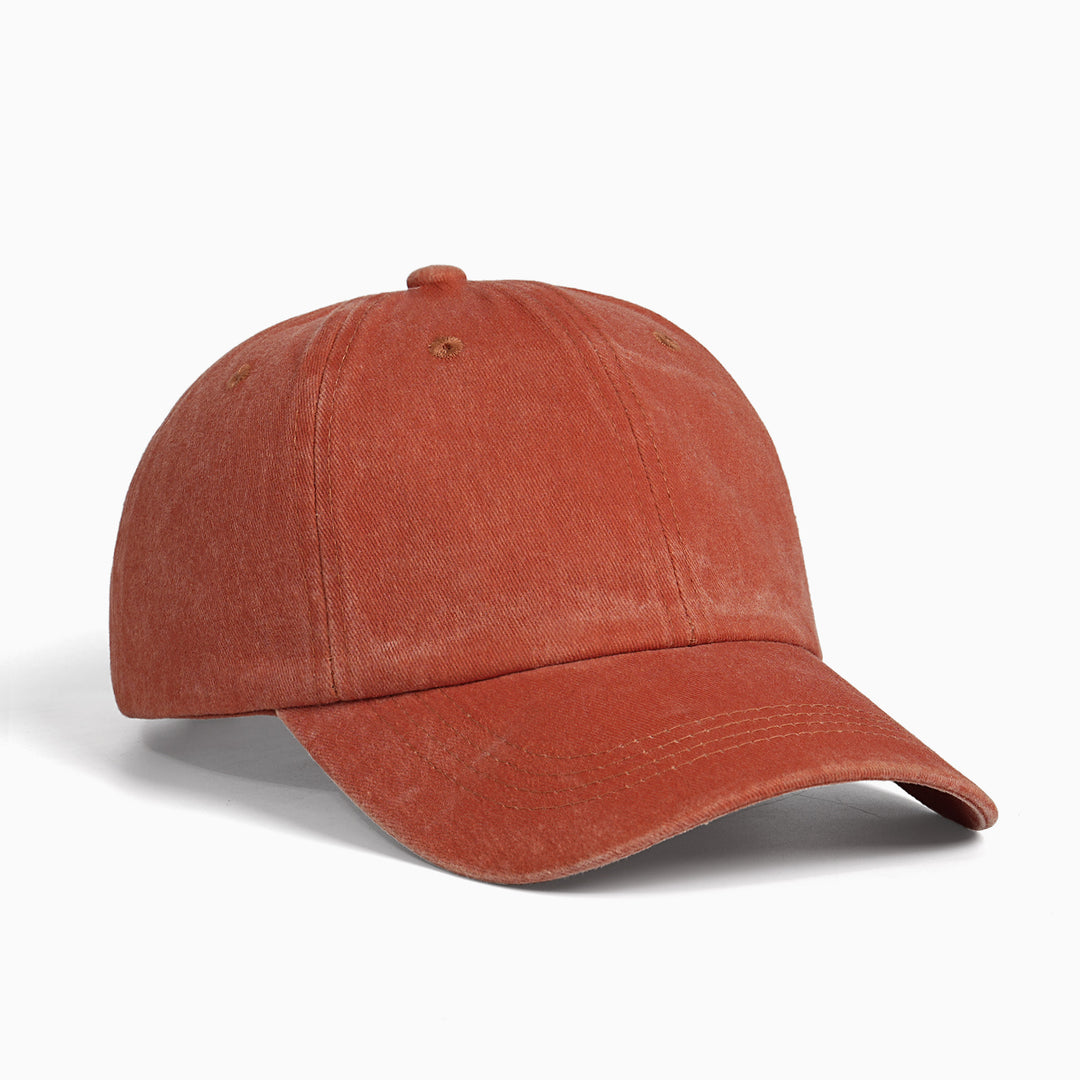 Damer slitesterk og avslappet baseballcaps av bomull Skanto