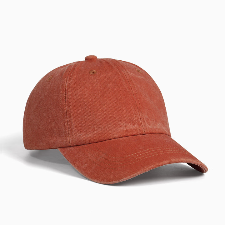 Damer slitesterk og avslappet baseballcaps av bomull Skanto