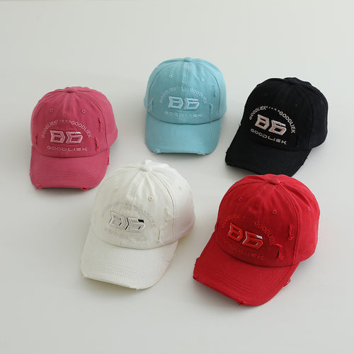 Unisex Slittet Grafisk Baseballcaps Skanto