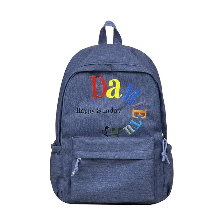 Fargerik Brodert Lommebok Skanto