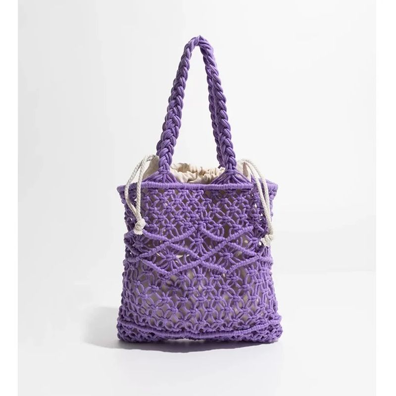 Macramé Håndkurv Skanto