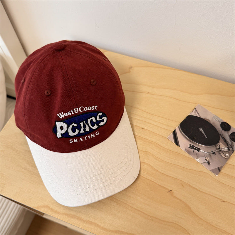 Herre Casual Grafisk Brodert Baseball Caps Skanto