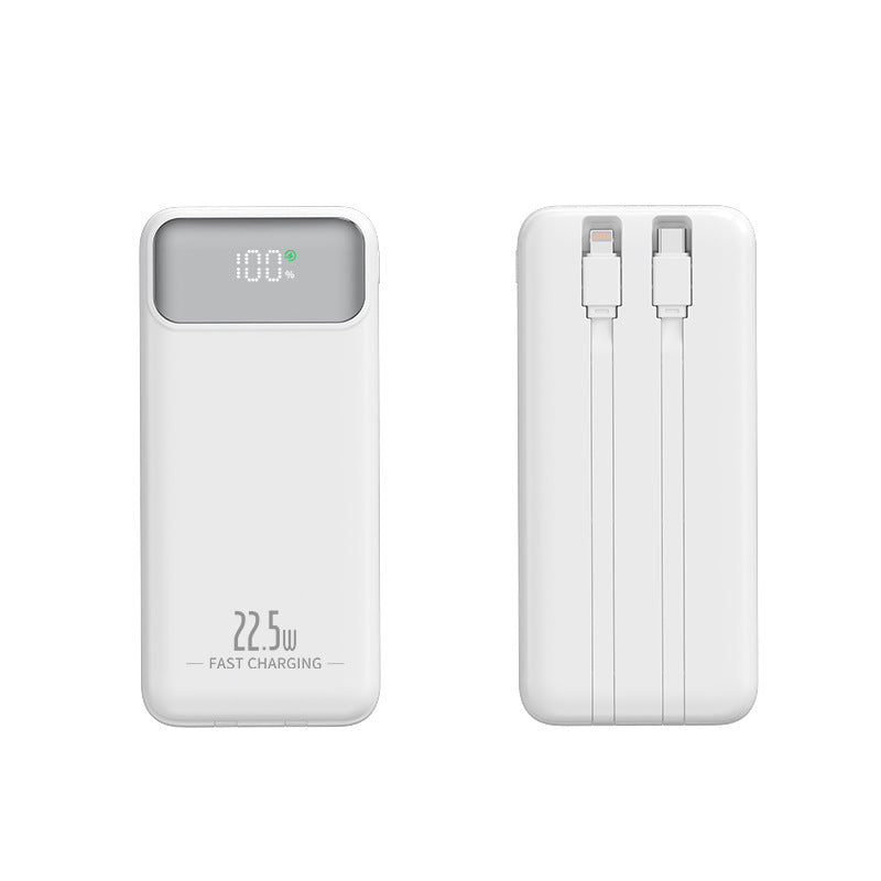Raskladende powerbank Skanto