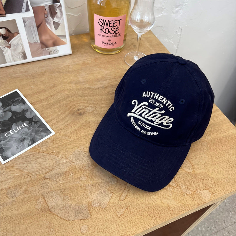 Men's Vintage-Inspired Cotton Baseball Cap Skanto