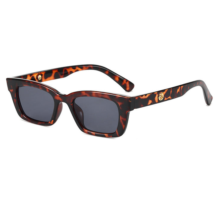 Dame moteriktig og robust rektangulær solbrille Skanto