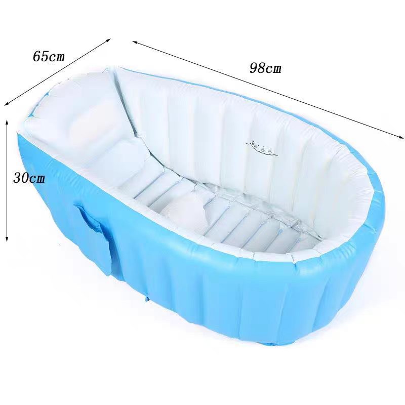 Damer Oppblåsbar velvære-badekar med ergonomisk design Skanto