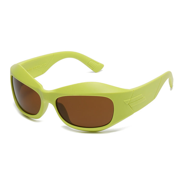 Dame sportslig beskyttelsesbrille med ergonomisk ramme Skanto