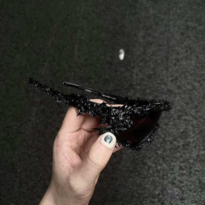 Dame moteriktig solbrille Skanto