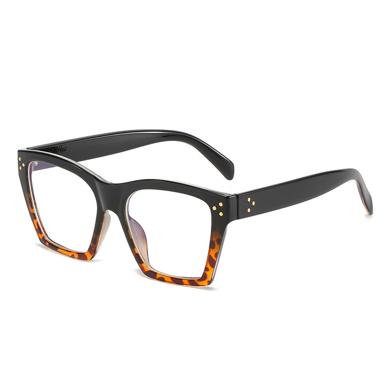 Dame stor moteriktig solbrille Skanto