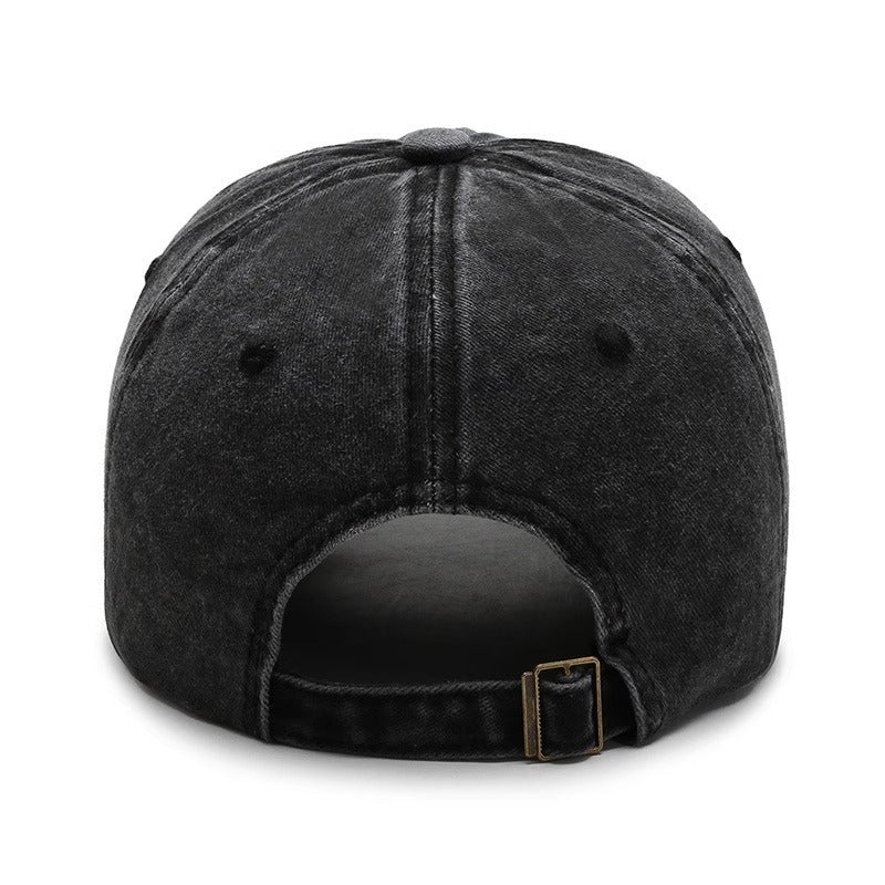 Herre Vintage-inspirert Brodert Casual Caps Skanto