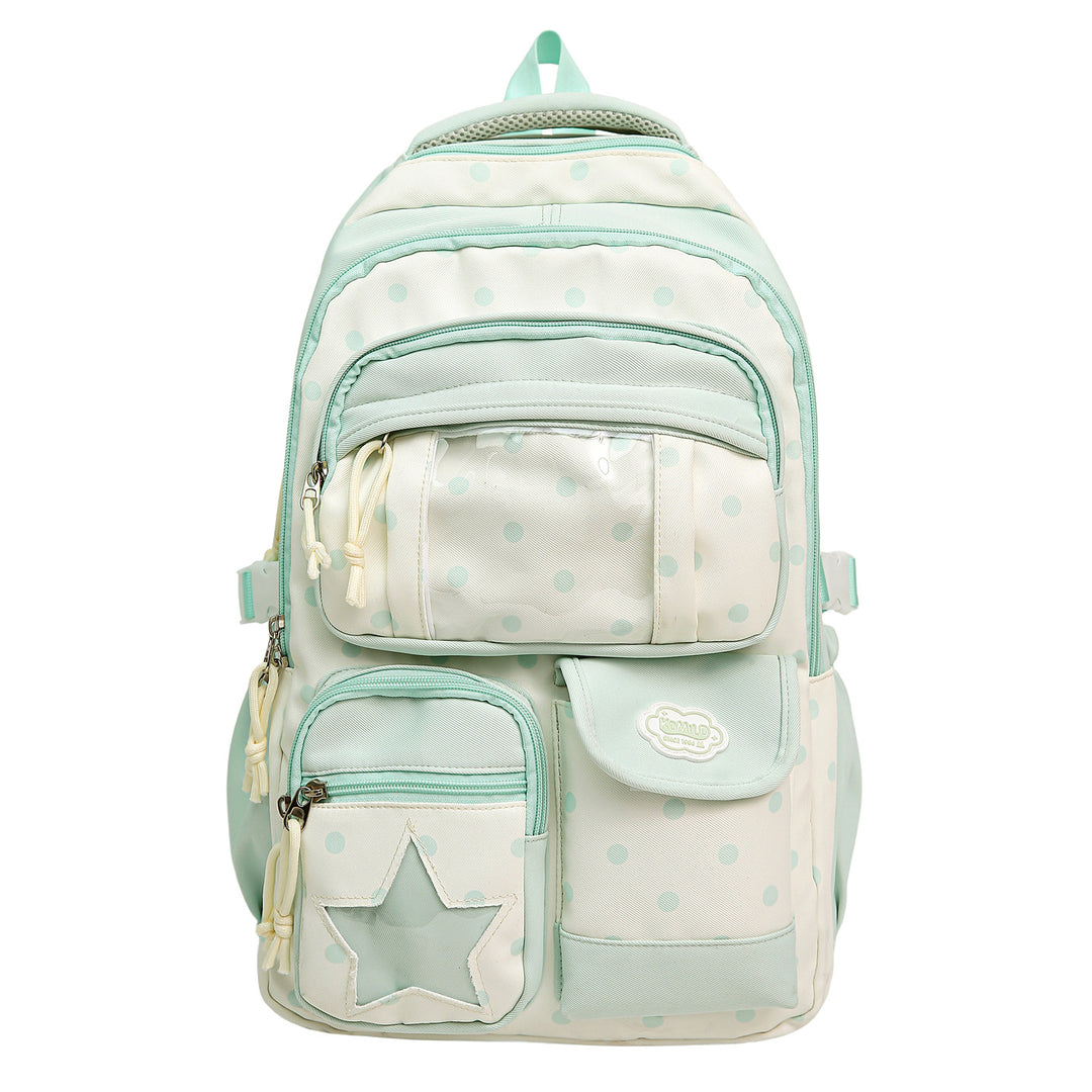 Multi-Pocket Casual Tote Skanto