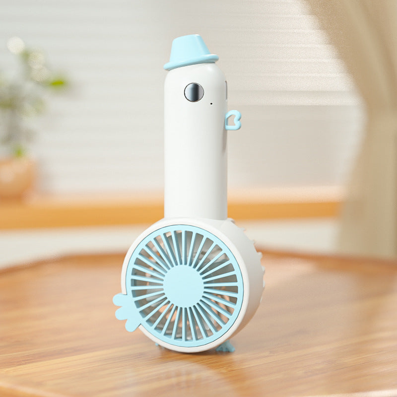Unisex Bærbar Dyredesign Mini Vifte Skanto