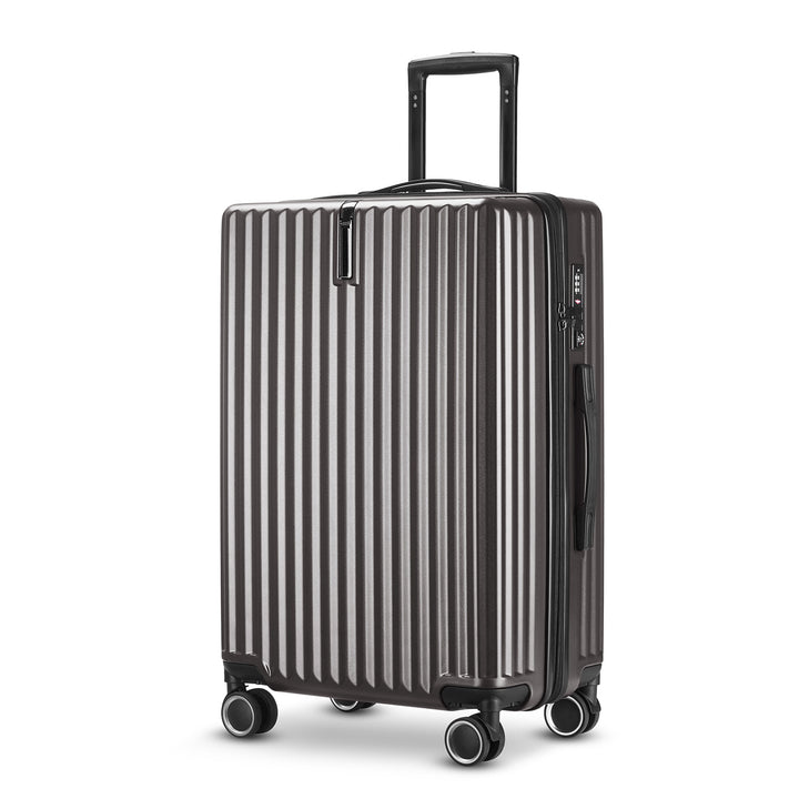 Unisex Hard Shell Spinner Trolley Koffert Skanto