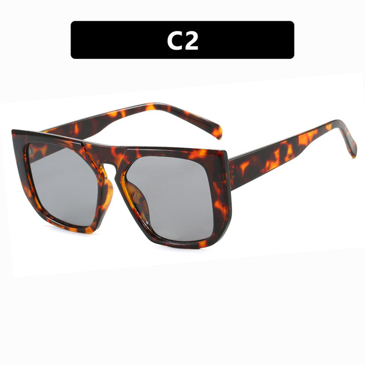 Dame firkantet motes solbrille Skanto