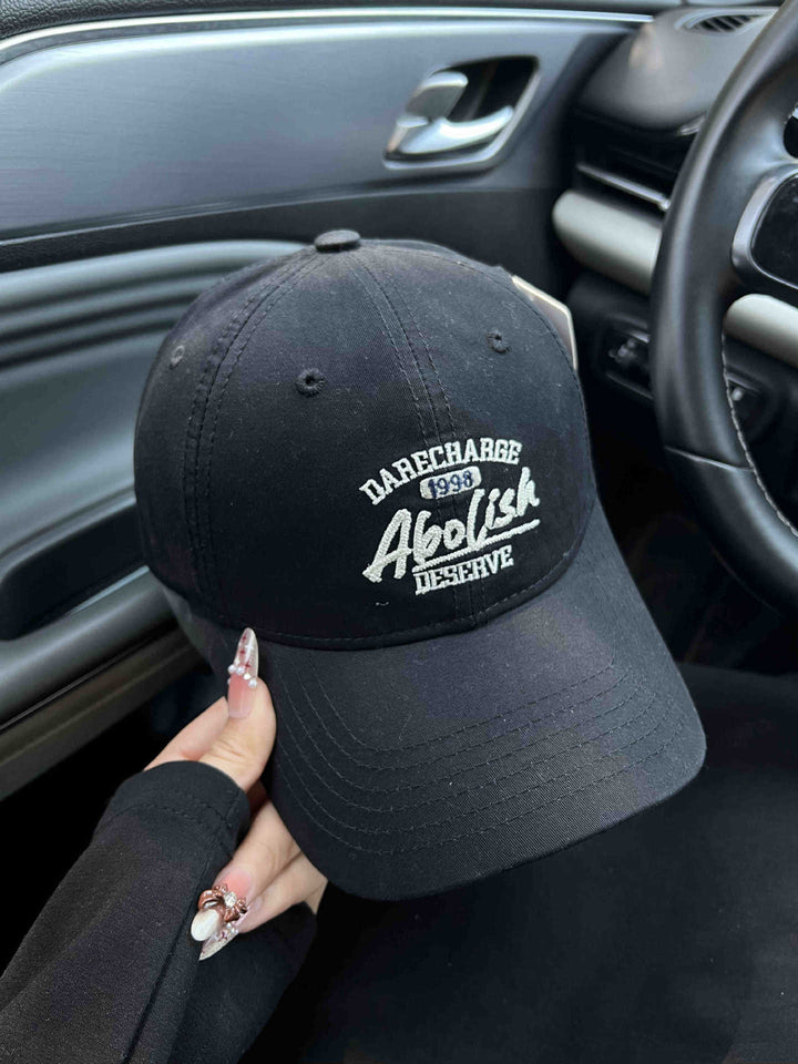 Herre Casual Slitt Grafisk Caps Skanto