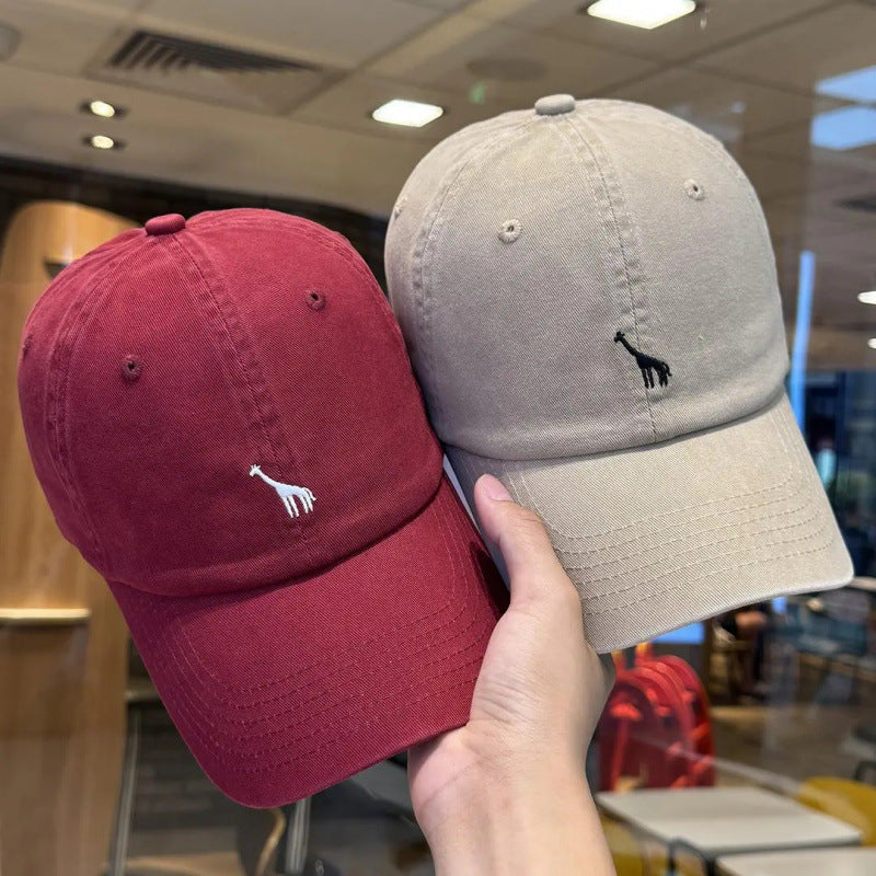 Herre Casual Bomull Caps Skanto