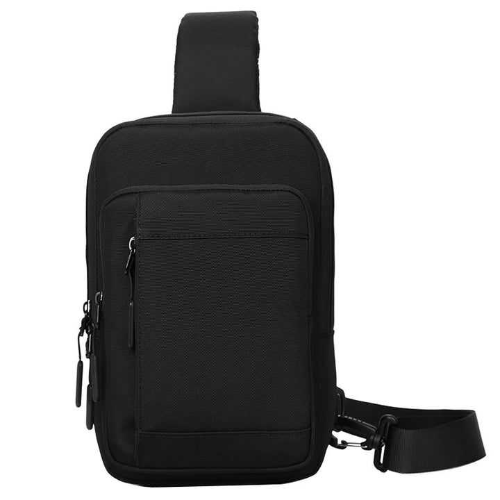 Kompakt Multi-Lomme Sling Bag Skanto
