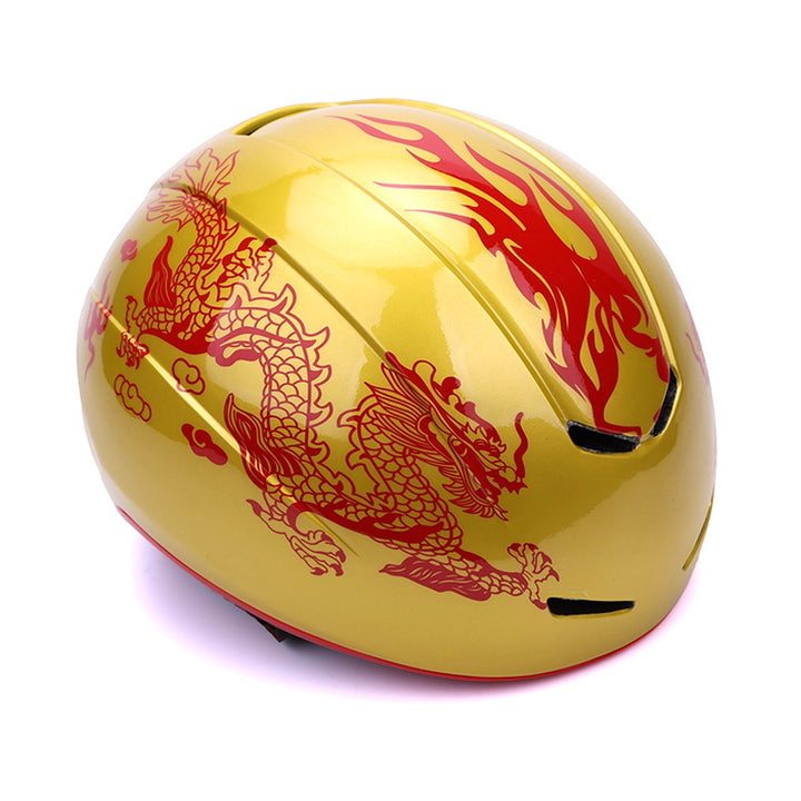 Dragon-Design Sykkelhjelm Skanto